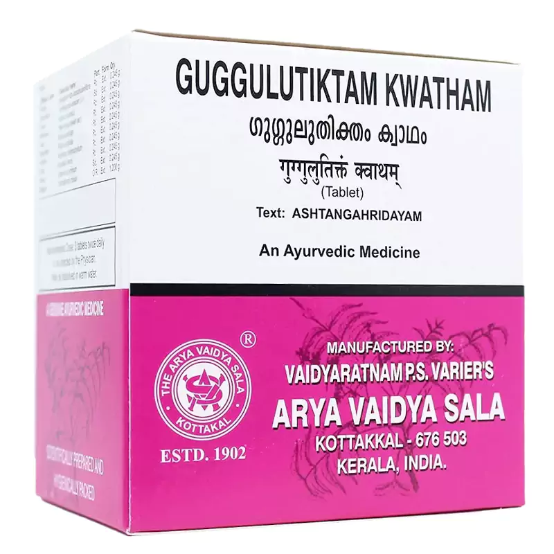 Kottakkal Ayurveda Guggulutiktam Kwatham | Ayurvedic Decoction | Traditional Wellness Support